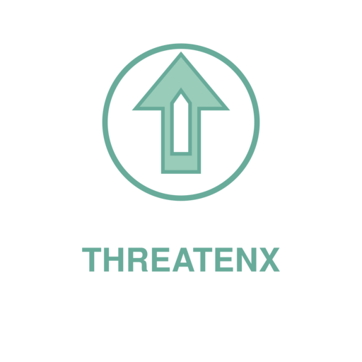 Логотип Threatenx
